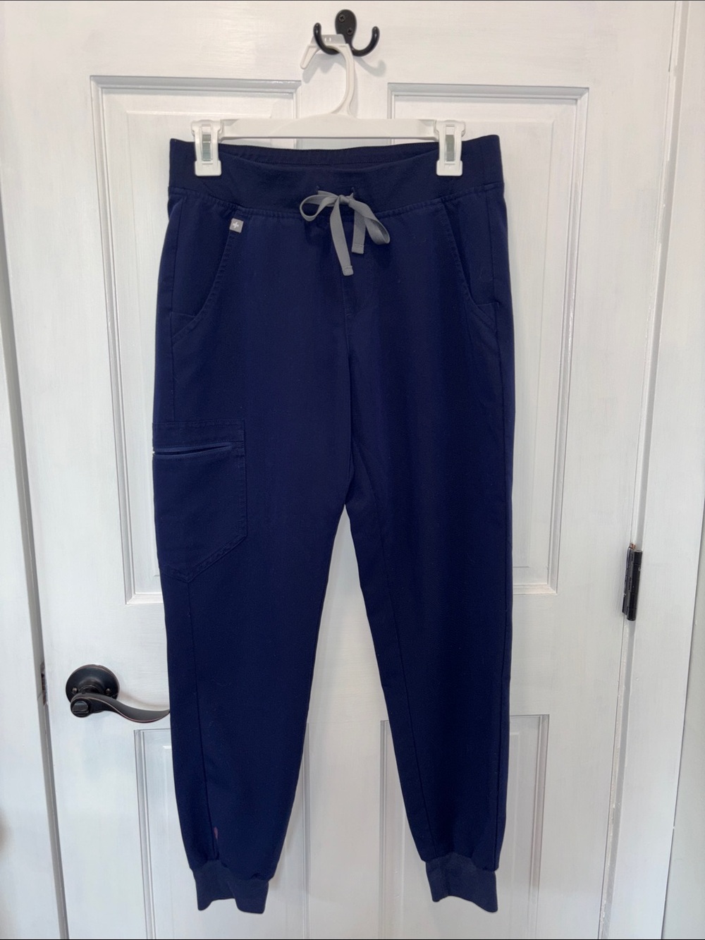 Figs Zamora Jogger Scrub Pant - Navy